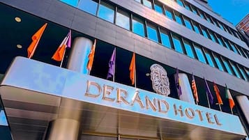 Fassade der Unterkunft