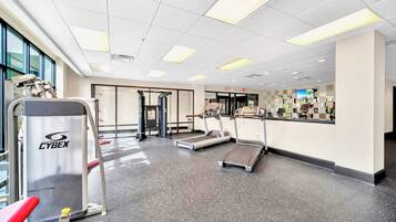 Salle de remise en forme