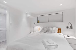 1 chambre, fer et planche à repasser, Wi-Fi, literie fournie