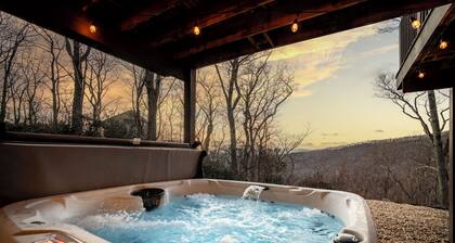 Stunning Views, Hot Tub, Impeccable Design