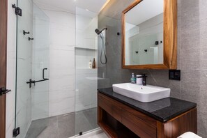 Dusche, Handtücher