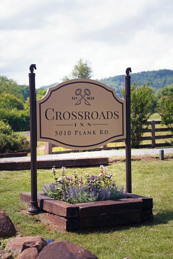 Property entrance
