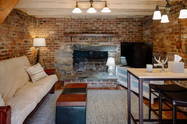 Casa de campo | 1 quarto, lençóis italianos Frette, roupas de cama premium