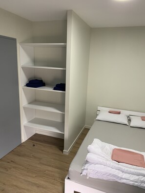 2 Schlafzimmer, kostenloses WLAN, Bettwäsche