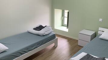 2 chambres, Wi-Fi gratuit, draps fournis