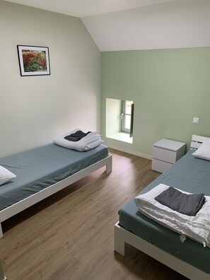 2 Schlafzimmer, kostenloses WLAN, Bettwäsche