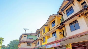 Façade de lâhĂ©bergement