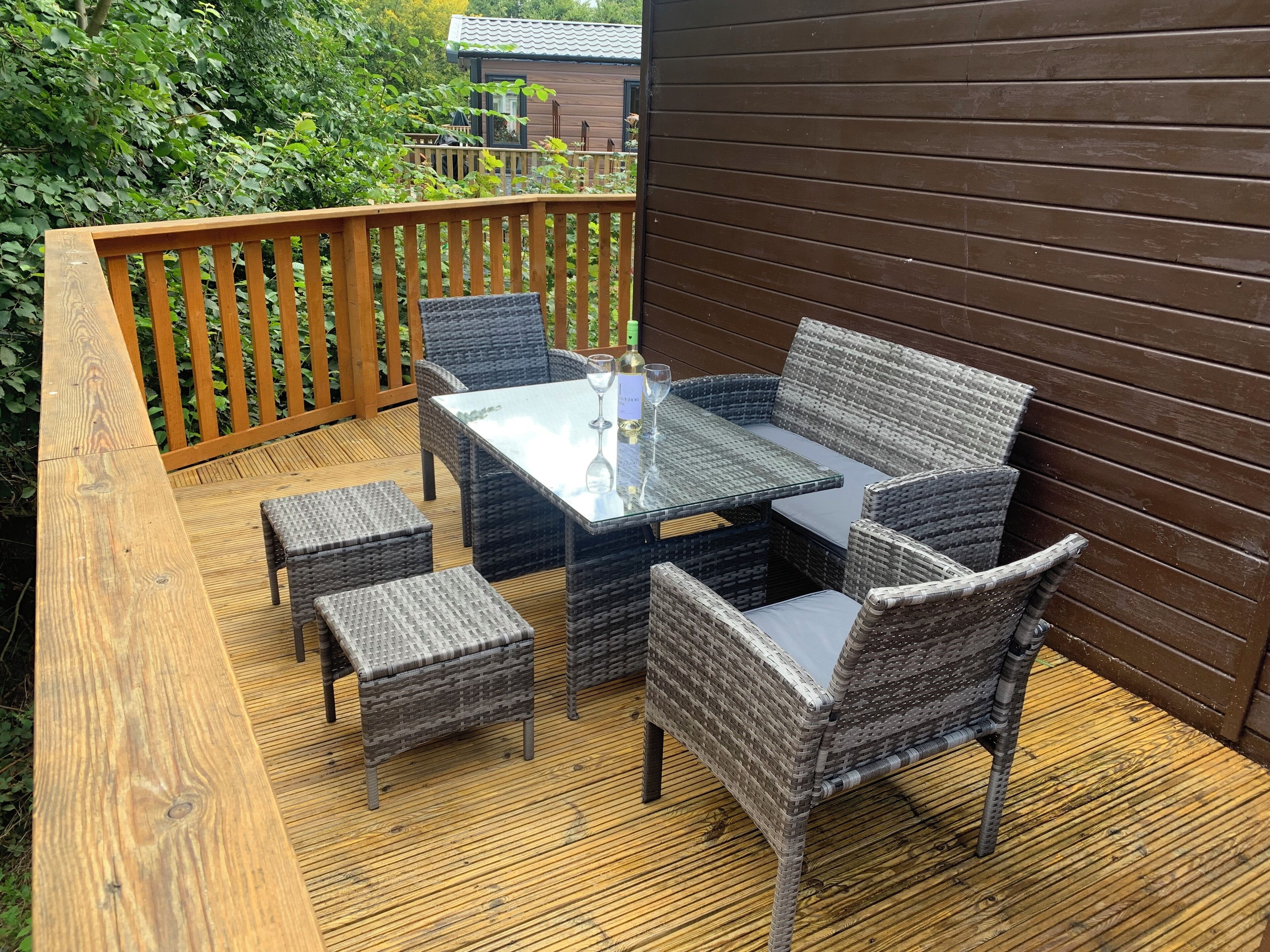 Cabin | Property grounds