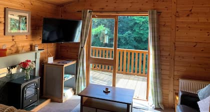 Immaculate 3-bed Lodge in Hawick