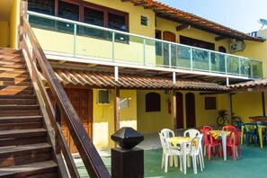 Interior - Pousada Pe N'Areia (Cabo Frio)