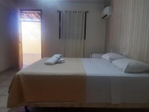 Economy Double Room | Free WiFi - Pousada Pe N'Areia (Cabo Frio)