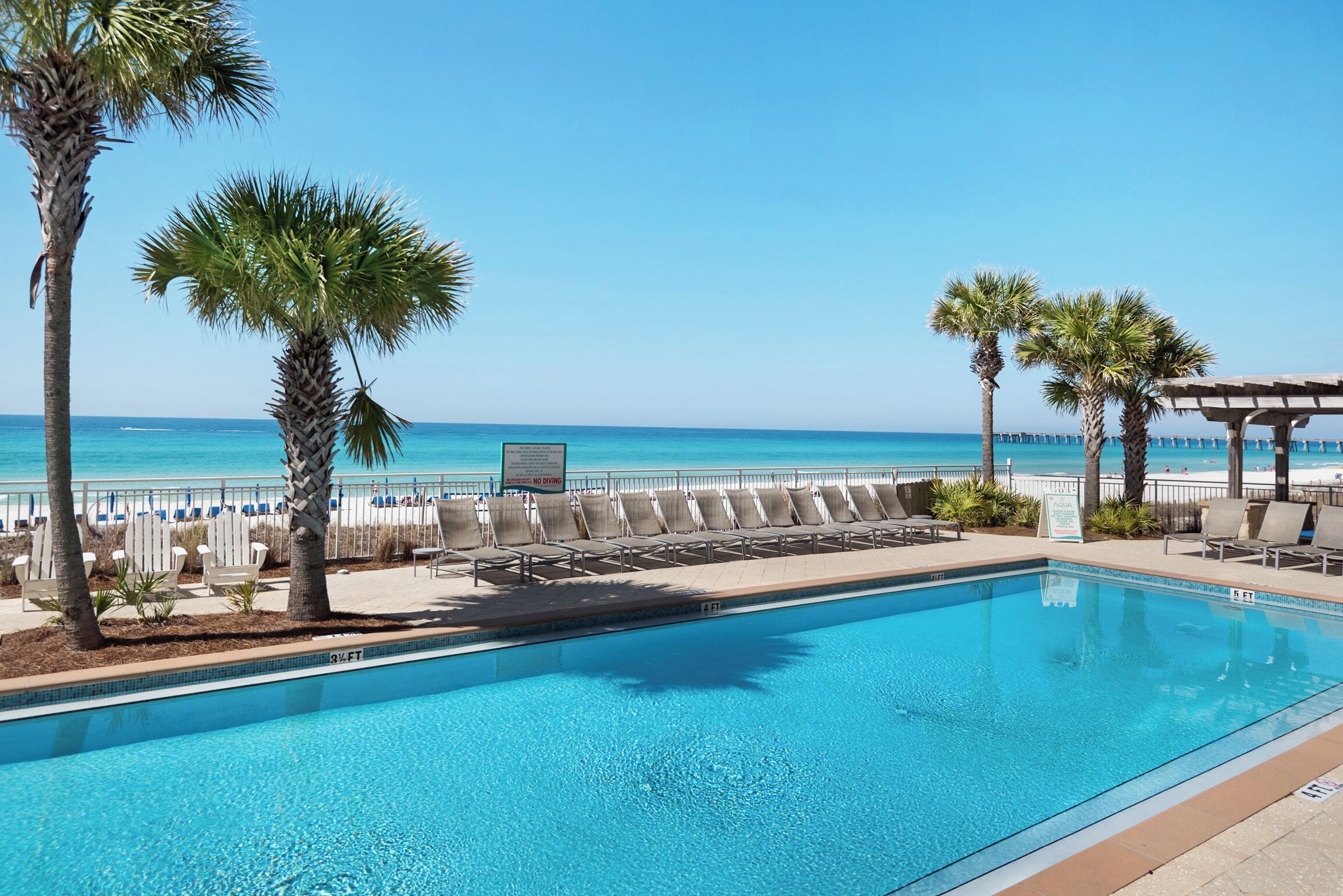Indoor pool, a heated pool