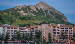 Exterior - Grand Lodge Hotel | 1 Bedroom | Walk to the Lifts | Outdoor Pool & Hot Tub | Gym (Mt. Crested Butte)