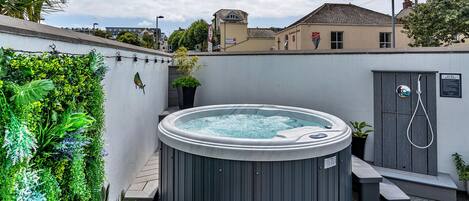 Bubbelpool utomhus