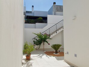 Terrain de l’hébergement 