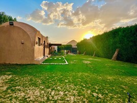 Minibar, muebles diferentes y espacio para trabajar con laptop 