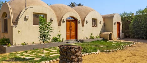 Studio with a Garden View | 1 bedroom, minibar, individually furnished, laptop workspace