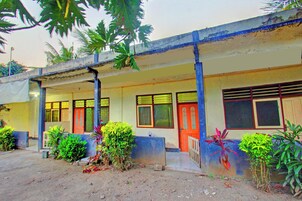 Fachada da propriedade