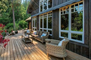 Maison, 3 chambres | Terrasse/Patio