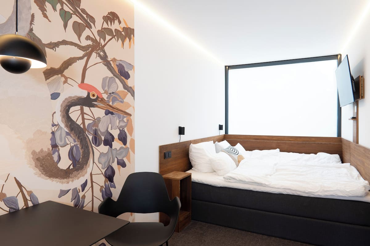 Comfort Double Room, Non Smoking, Refrigerator | Premium bedding, free minibar, laptop workspace, blackout curtains