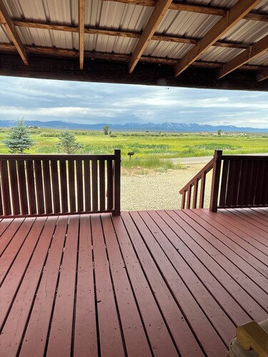 A Colorado Rocky  Mountain View 