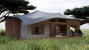 Terrein van de accommodatie