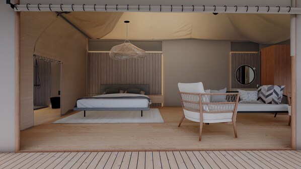 1 soverom og wi-fi (inkludert)