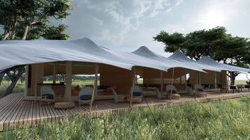 Enceinte de lâhĂ©bergement