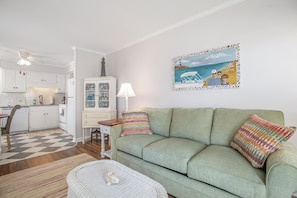 Condo, 2 Bedrooms | Living area | Smart TV