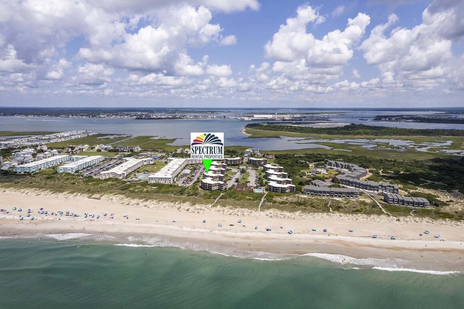 Leilighet, 2 soverom | Strand