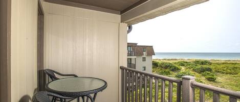 公寓客房, 2 間臥室 | 室外用餐