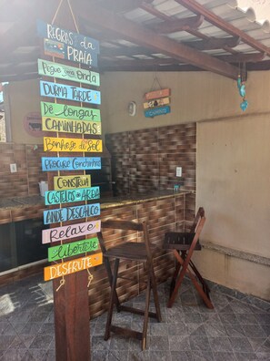 Opções para refeição