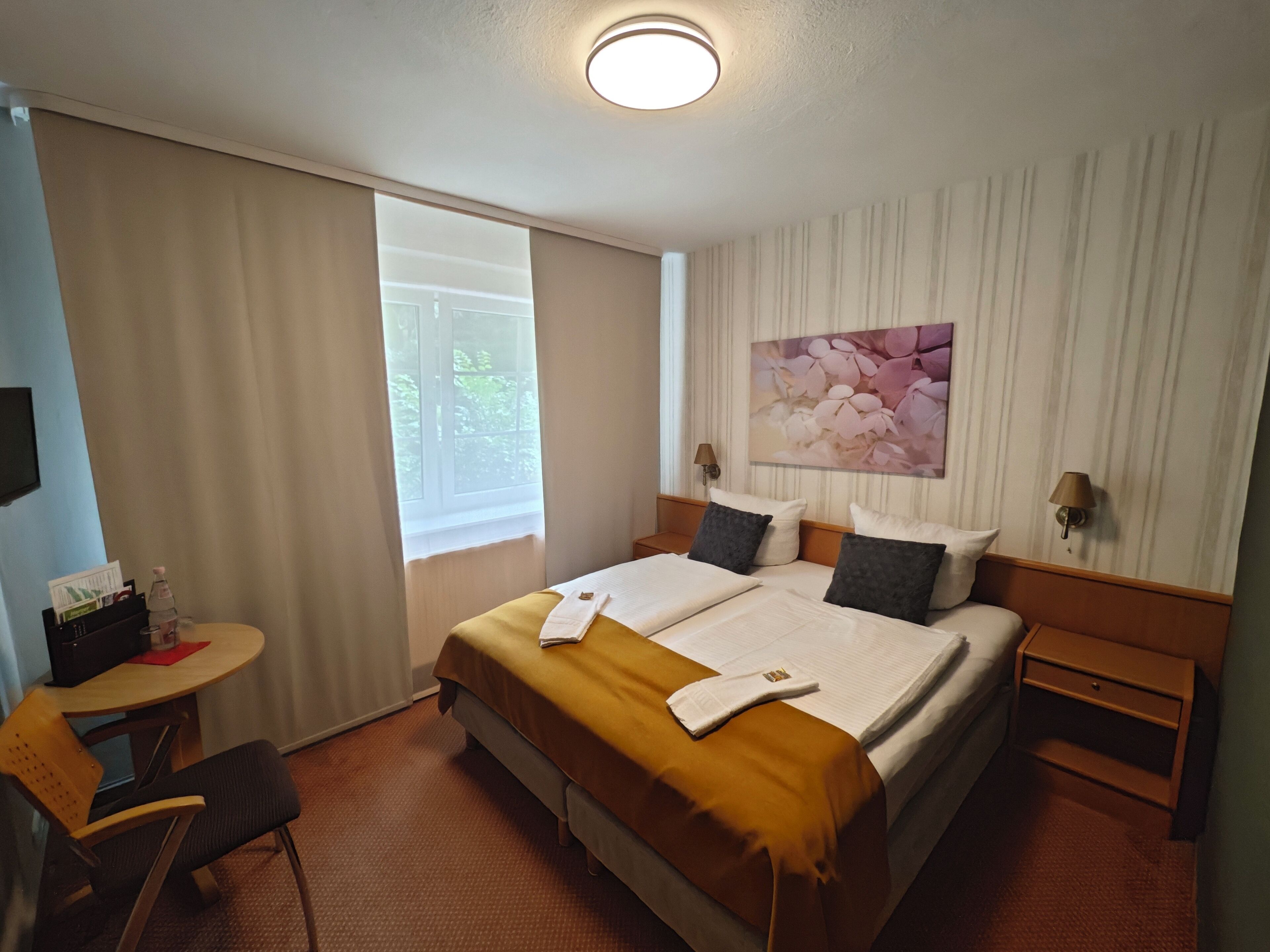 Basic-Vierbettzimmer | Bettwäsche