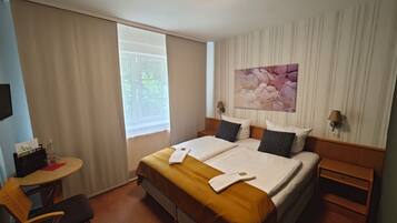 Basic-Vierbettzimmer | Bettwäsche