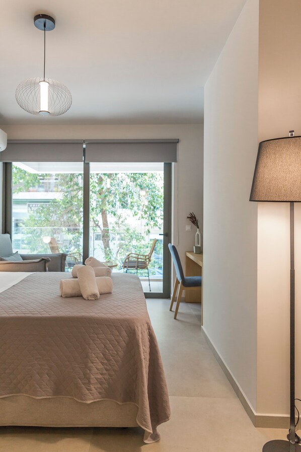 1 Schlafzimmer, Bügeleisen/Bügelbrett, WLAN, Bettwäsche