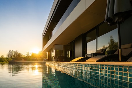 Pool. The Villa O, a unique luxury experience in Sarajevo