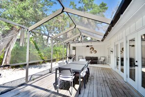 Huis, 3 slaapkamers | Buiten dineren