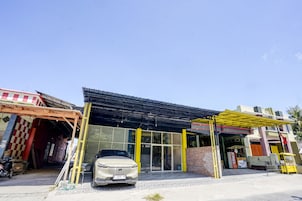 Fachada del alojamiento