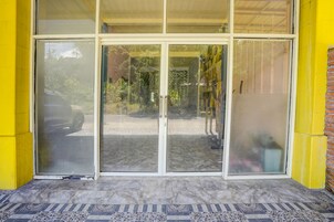 Fachada del alojamiento