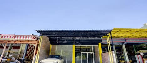Front of property