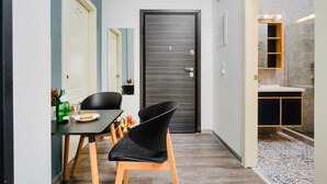Studio, balkon | Tempat makan