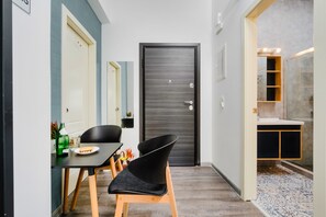 Studio, Balcony | Dining - Standard Studio Apartment (Athens)