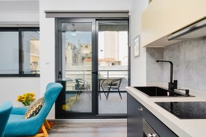 Studio, Balcony | Interior - Standard Studio Apartment (Athens)