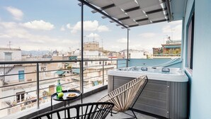 Studio, balkon | Halaman properti