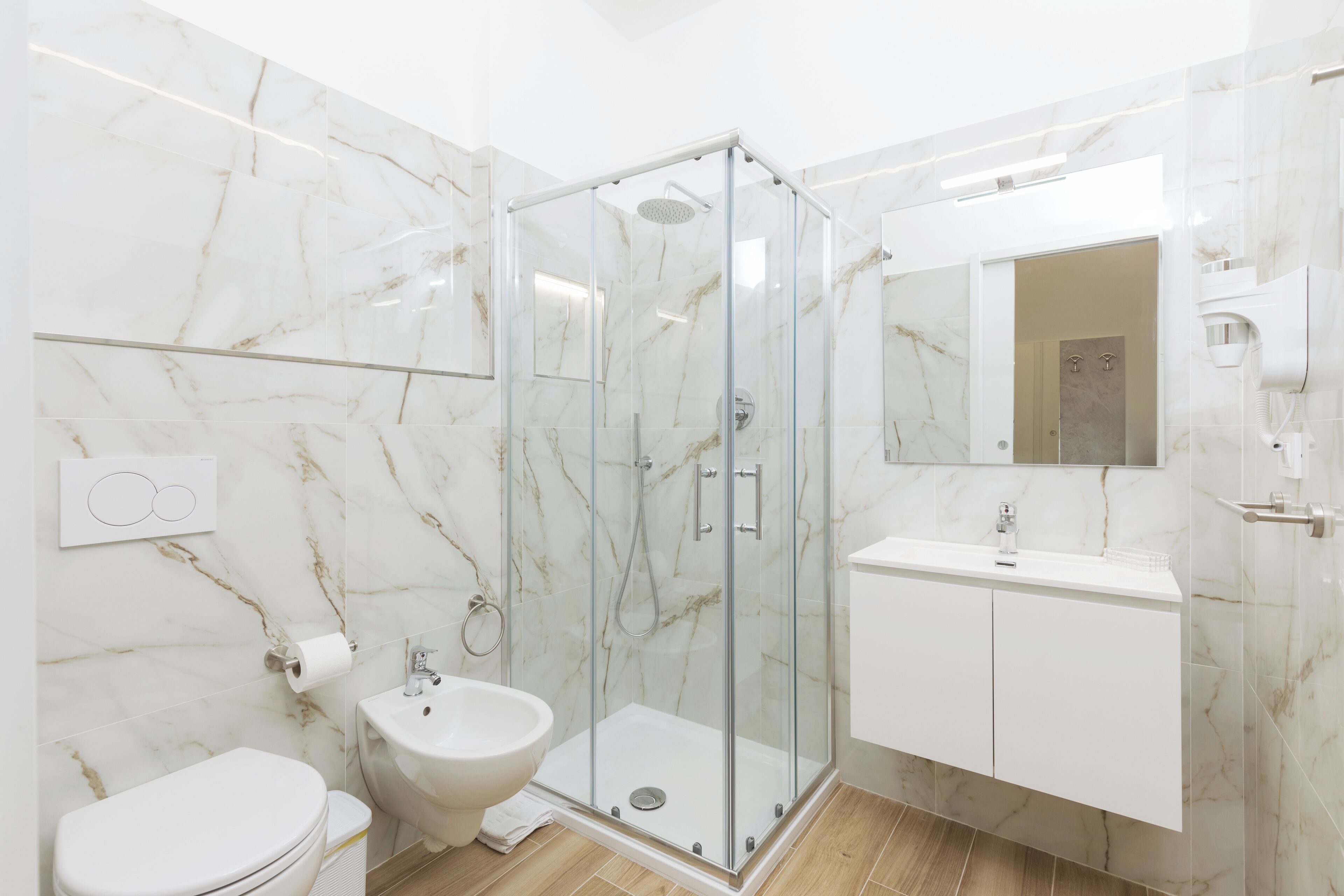 Chambre Double Deluxe, 1 chambre | Salle de bain