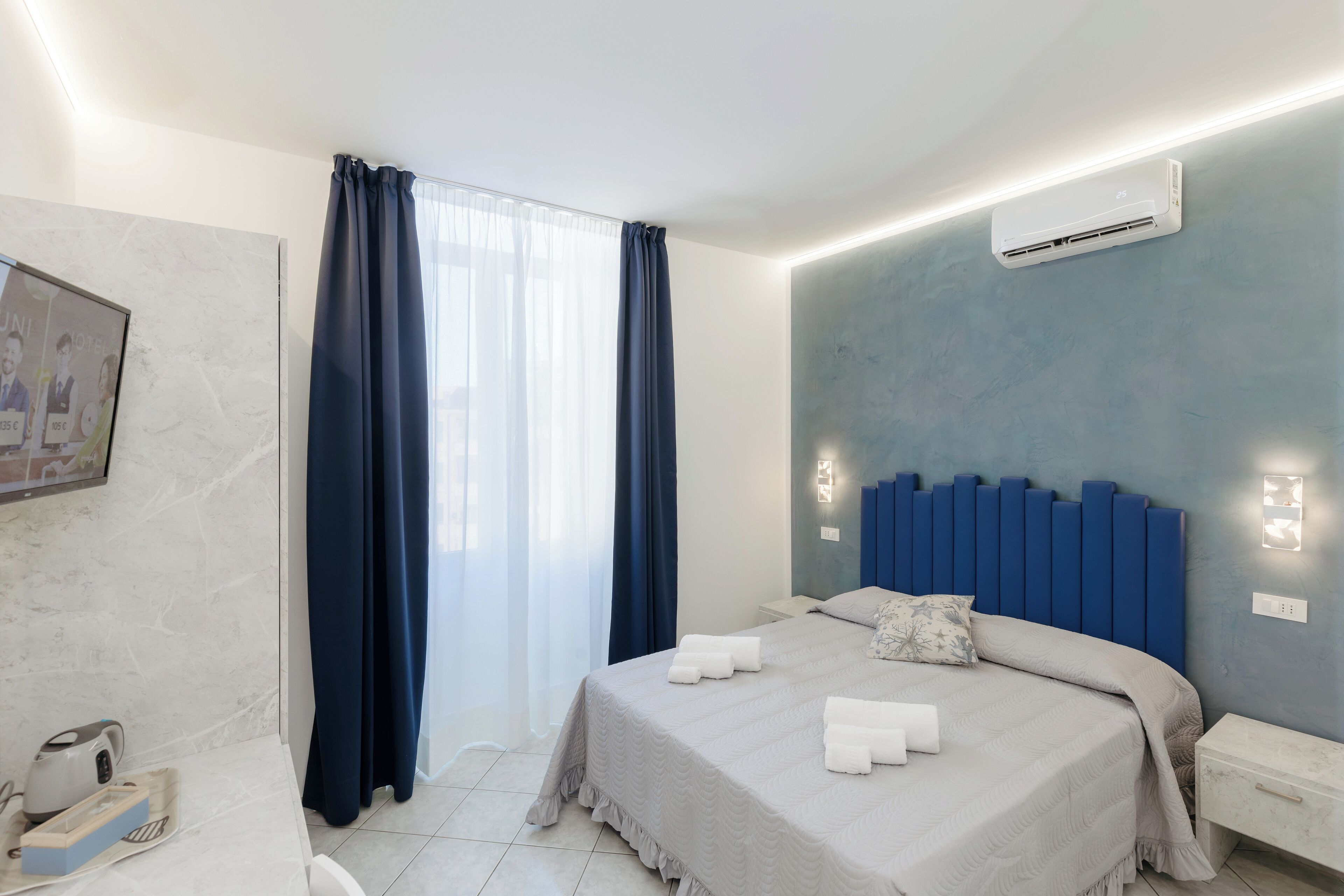 Habitación doble Deluxe, 1 habitación | Wifi gratis 