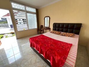 Chambre Double Deluxe | Wi-Fi gratuit, draps fournis