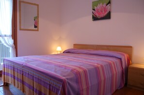 Appartement, 2 slaapkamers, balkon | 2 slaapkamers