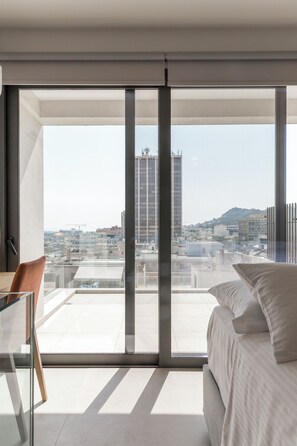 1 bedroom, iron/ironing board, free WiFi, bed sheets - Cubes Living Athens, Duplex Apartment 801
 (Athina)
