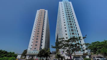 Mặt tiền nơi lưu trú